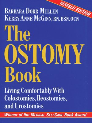 cover image of The Ostomy Book